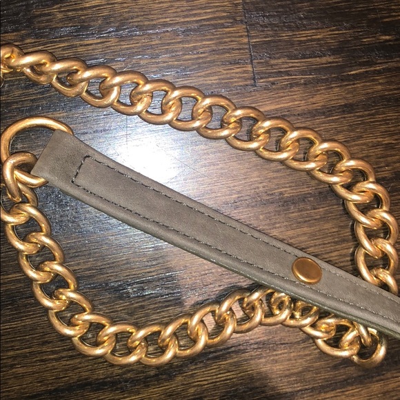 Rebecca Minkoff Green Suede Crossbody Bag - Picture 5 of 5